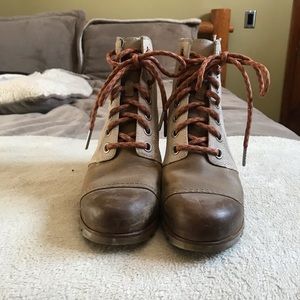 Sorel Waterproof Wedge Bootie